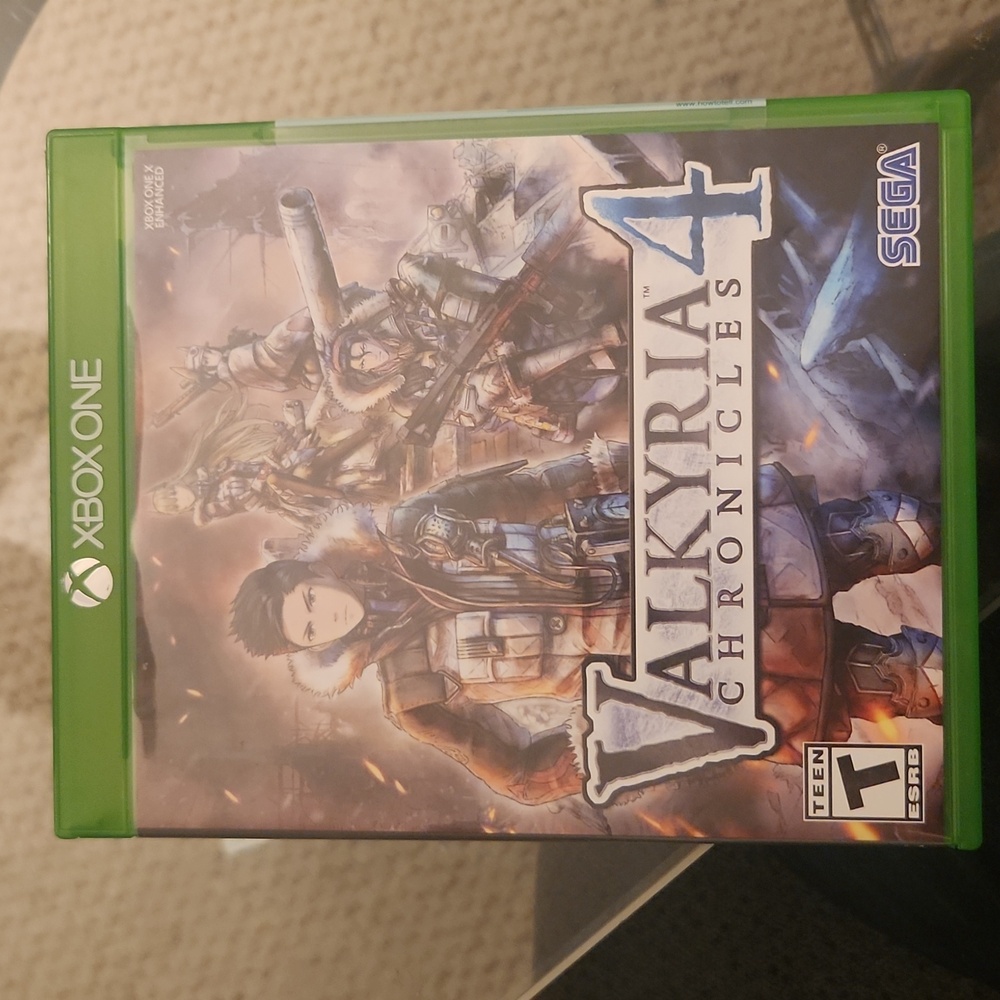 Valkyria chronicles 4